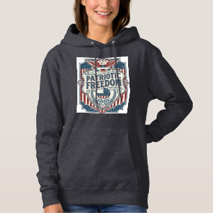 Patriotic Baby Shower Vector Graphic Tee