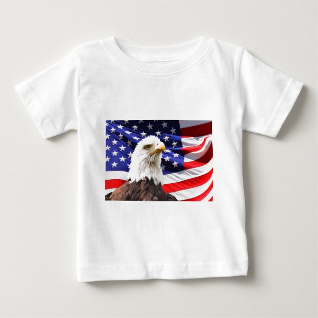 Patriotic Baby T-Shirt (Front)