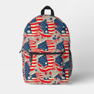 Patriotic Backpack 4 
