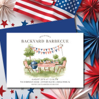 Patriotic Backyard Barbecue