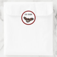 Patriotic Bald Eagle USA Flying Free Nature Art