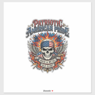 Patriotic Bandanna Rocker Old Glory Music Rock Met