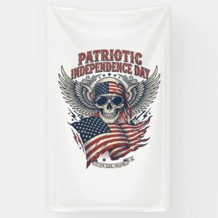 Patriotic Bandanna Rocker Old Glory Music Rock Met Banner