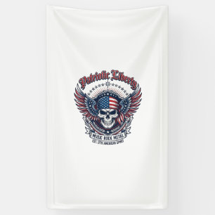 Patriotic Bandanna Rocker Old Glory Music Rock Met Banner