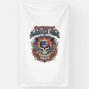Patriotic Bandanna Rocker Old Glory Music Rock Met Banner