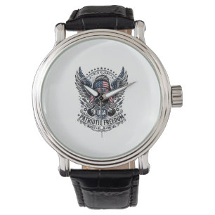 Patriotic Bandanna Rocker Old Glory Music Rock Met Watch