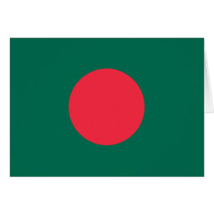 Patriotic Bangladeshi Flag