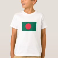 Patriotic Bangladeshi Flag T-Shirt