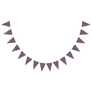 Patriotic Banner Flags