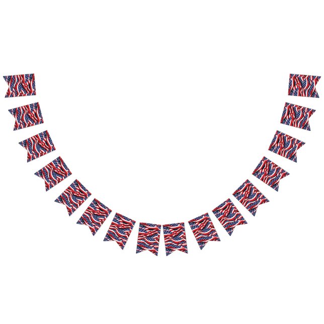 Patriotic Banner Flags (All)