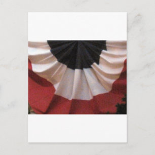 Patriotic Banner Postcard