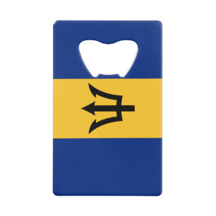 Patriotic Barbados Flag