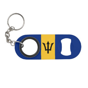 Patriotic Barbados Flag