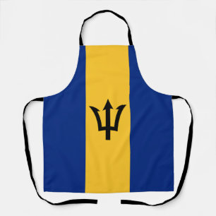 Patriotic Barbados Flag Apron