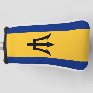 Patriotic Barbados Flag Golf Head Cover