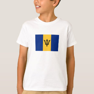 Patriotic Barbados Flag T-Shirt