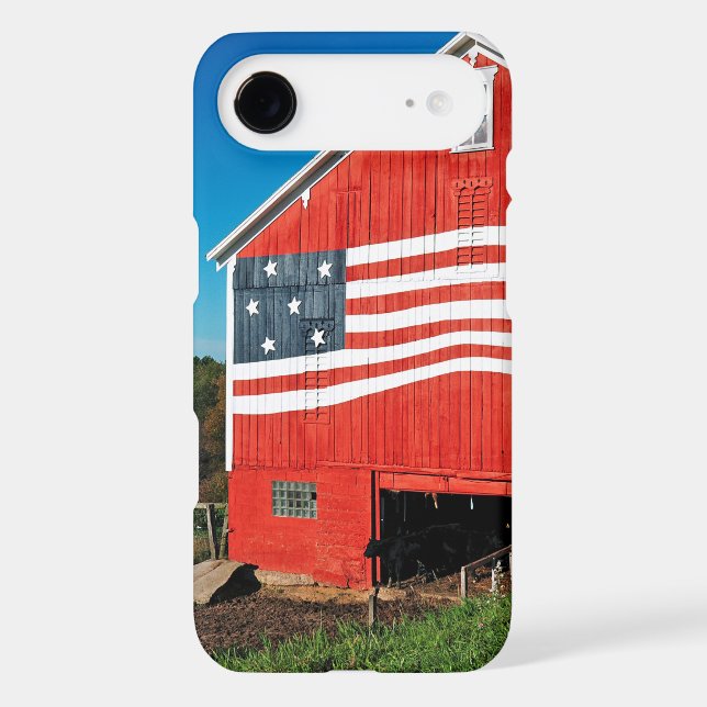 Patriotic Barn Case-Mate Samsung Galaxy Case (Back)
