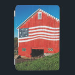 Patriotic Barn iPad Mini Cover<br><div class="desc">Weathred barn. Photo submitted by a Country reader. Country magazine celebrates the breathtaking beauty, engaging people, enduring values and spiritually rewarding lifestyle of the American countryside. Our enthusiastic readers contribute nearly three-fourths of each magazine’s content, sharing their inspirational stories, landscape photography and passion for a simpler, better life close to...</div>
