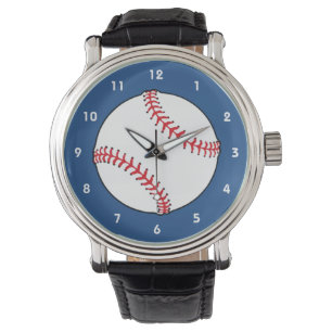 Patriotic Baseball Watch