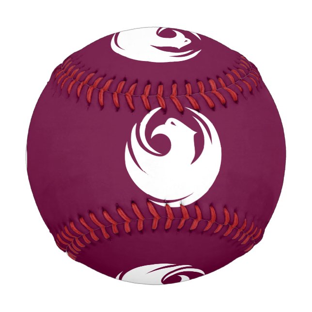 Patriotic baseball with flag of Phoenix City (Front)