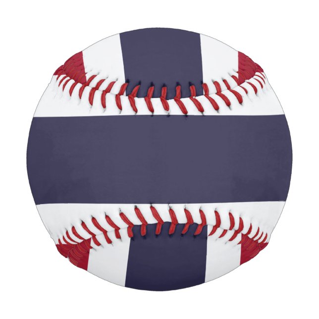 Patriotic baseball with flag of Thailand (Front)