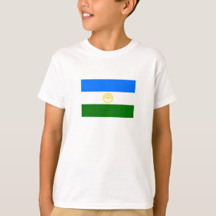 Patriotic Bashkortostan Flag T-Shirt