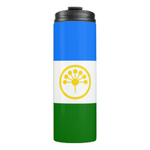Patriotic Bashkortostan Flag Thermal Tumbler
