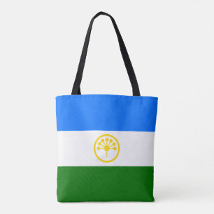 Patriotic Bashkortostan Flag Tote Bag