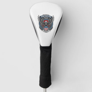Patriotic Battle Hawk Patriotic Eagle & Hawk 4th o Golf Head Cover