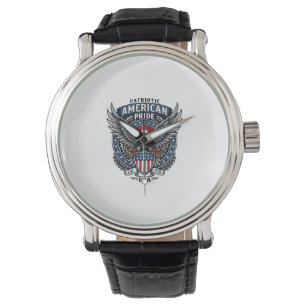 Patriotic Battle Hawk Patriotic Eagle & Hawk 4th o Watch