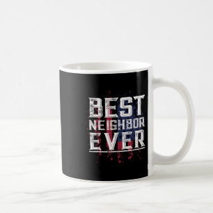Patriotic Bbq Funny Thank You Gift Best Neighbour Coffee Mug