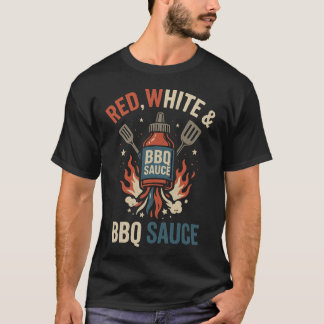 Patriotic BBQ T-Shirt