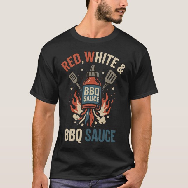 Patriotic BBQ T-Shirt (Front)