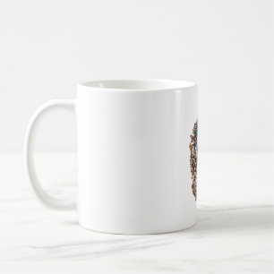 Patriotic Beekeeper Vector Graphic Tee Coffee Mug