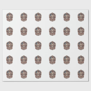 Patriotic Beekeeper Vector Graphic Tee Wrapping Paper