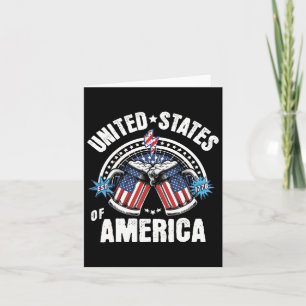 Patriotic Beer American Flag 4th Of July Beer Usa  Card