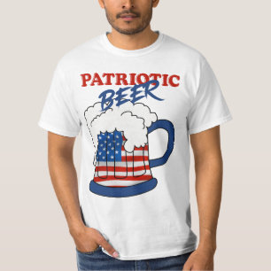 Patriotic beer T-Shirt
