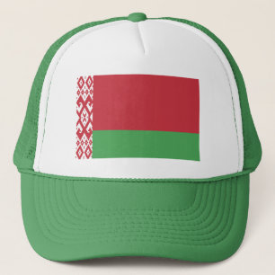 Patriotic Belarusian Flag Trucker Hat