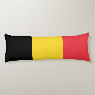 Patriotic Belgian Flag Body Cushion