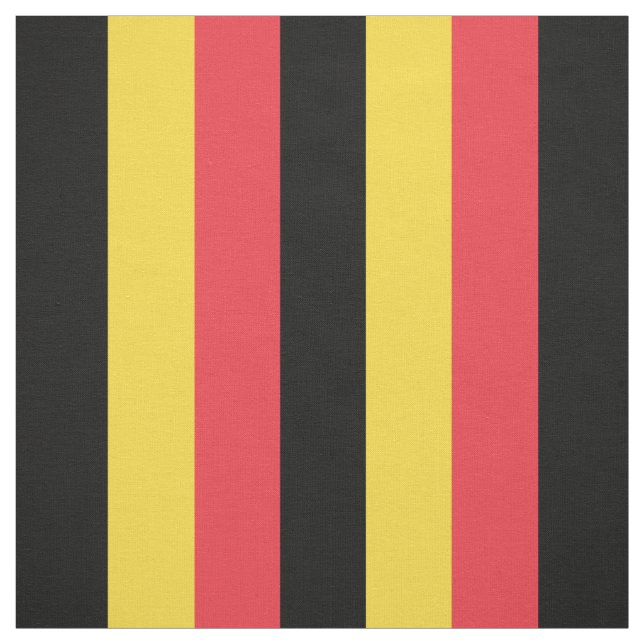 Patriotic Belgian Flag Fabric (Swatch)