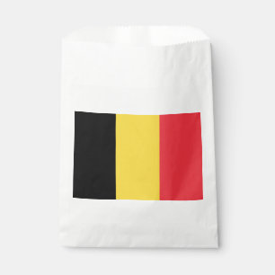 Patriotic Belgian Flag Favour Bag