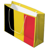 Patriotic Belgian Flag