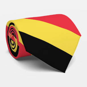 Patriotic Belgian Flag Tie
