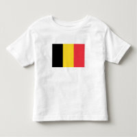 Patriotic Belgian Flag