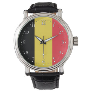 Patriotic Belgian Flag Watch