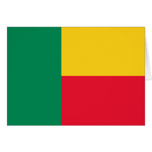 Patriotic Benin Flag