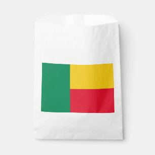 Patriotic Benin Flag Favour Bag