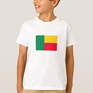 Patriotic Benin Flag T-Shirt