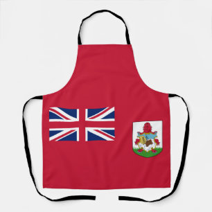 Patriotic Bermuda Flag Apron