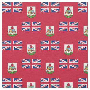 Patriotic Bermuda Flag Fabric